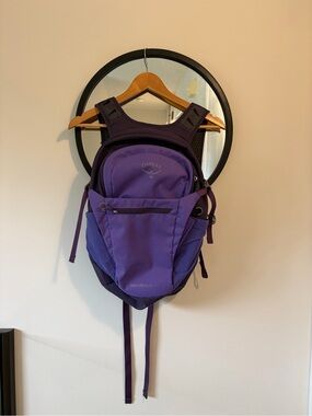 OSPREY Women's Purple Daylight Plus Backpack